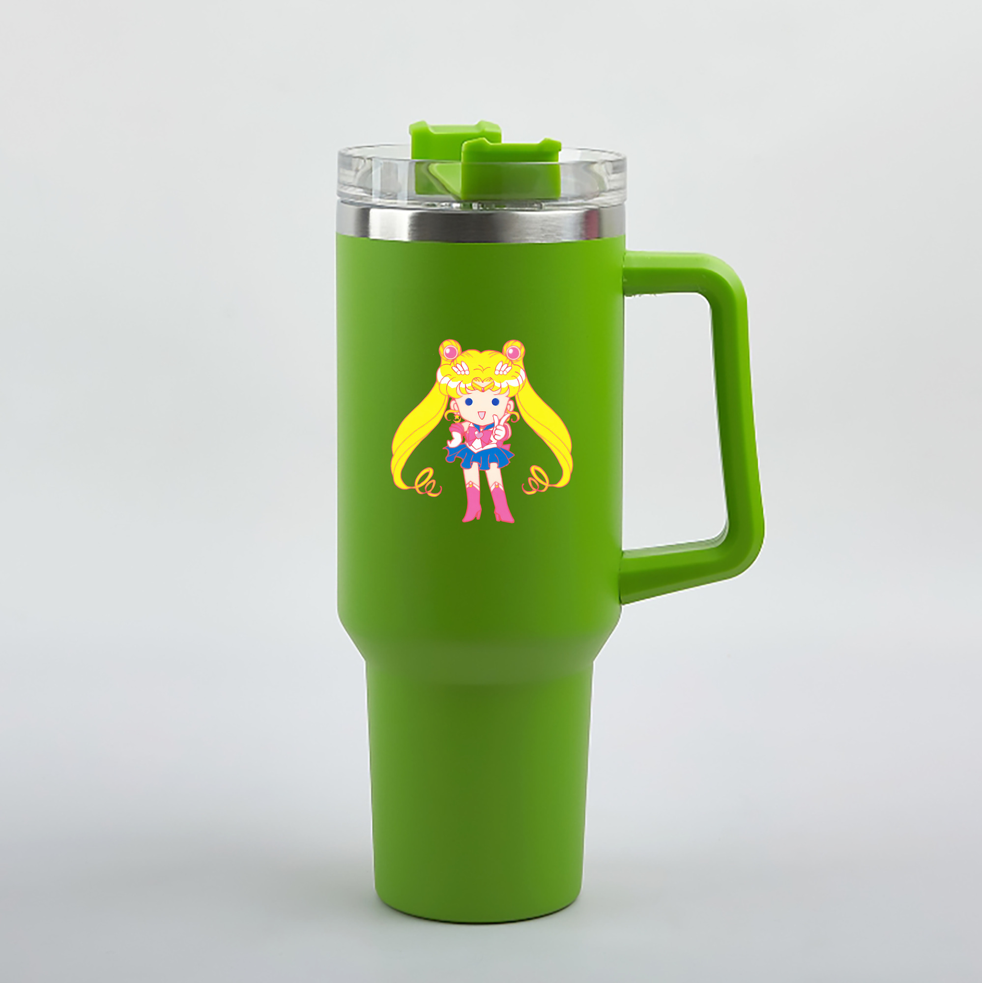 （画像用） 美少女戦士セーラームーン 月野 うさぎ つきの うさぎ Sailor Moon Tsukino Usagi 1200mL車用タンブラー（カラープリント）